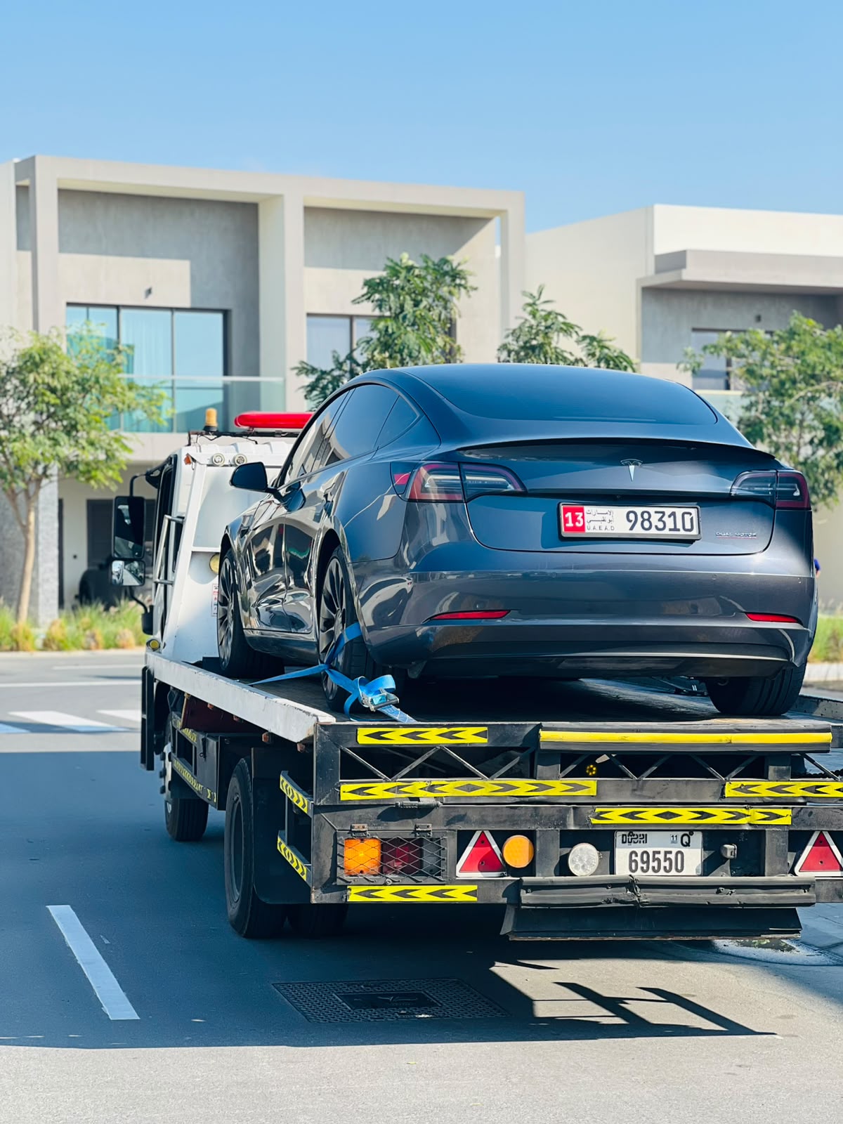 Perfection Car Recovery vehicle recovery service in Abu Dhabi UAE