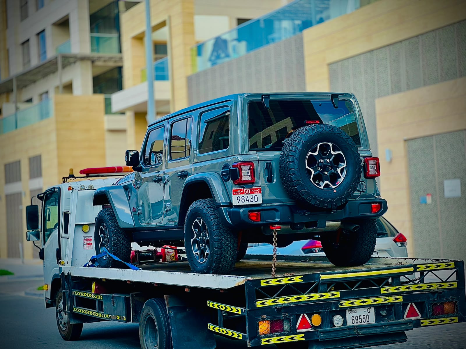 Perfection Car Recovery vehicle recovery truck in Abu Dhabi
