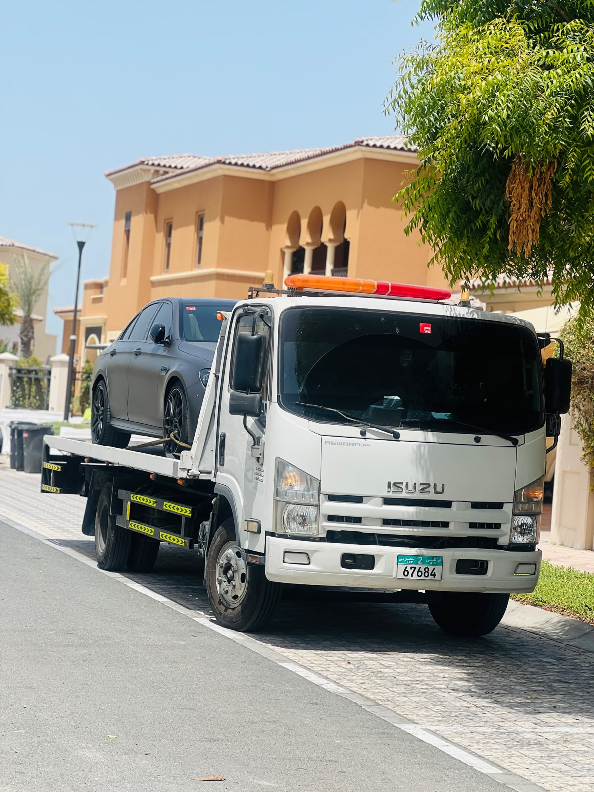 Mobile tyre fitting and roadside tyre assistance Abu Dhabi
