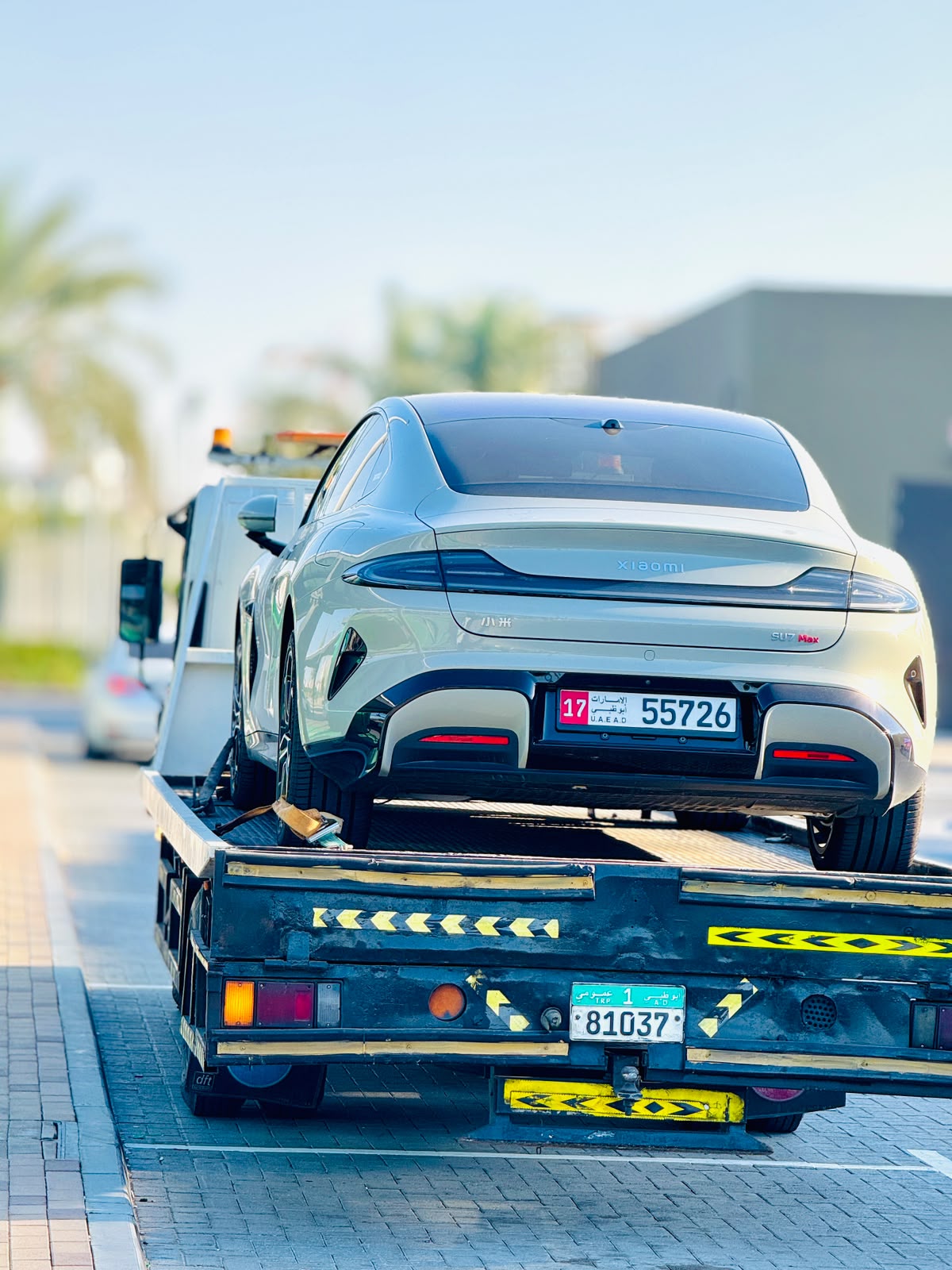 Emergency car battery jump start and roadside assistance Abu Dhabi